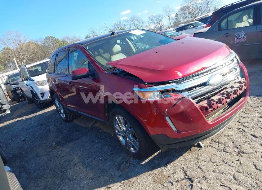 2013 Ford Edge SEL (VIN 2FMDK3JC5DBB77651) main photo