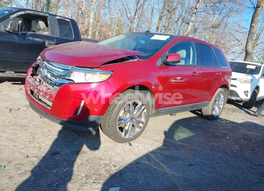 Photo 2 of 2013 Ford Edge SEL (VIN 2FMDK3JC5DBB77651)