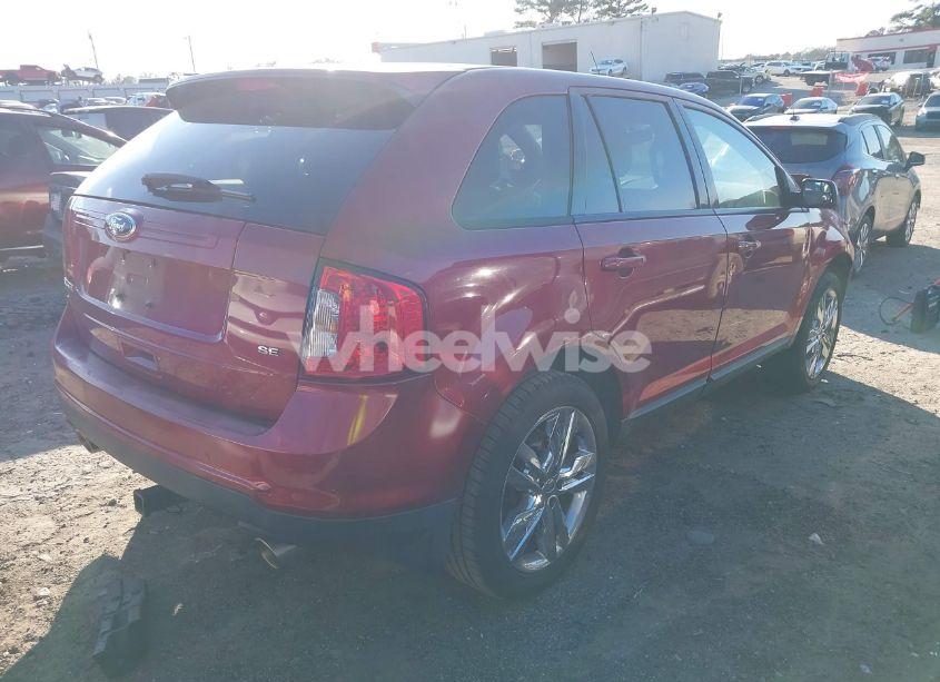 Photo 4 of 2013 Ford Edge SEL (VIN 2FMDK3JC5DBB77651)