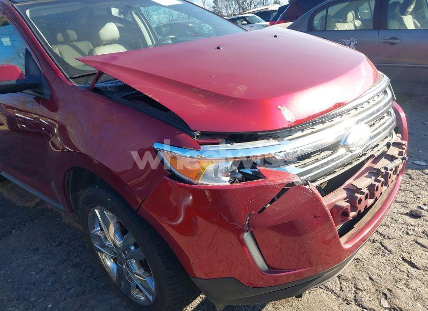 Photo 6 of 2013 Ford Edge SEL (VIN 2FMDK3JC5DBB77651)