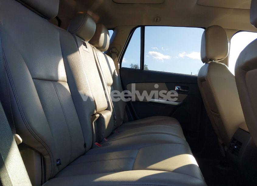 Photo 8 of 2013 Ford Edge SEL (VIN 2FMDK3JC5DBB77651)