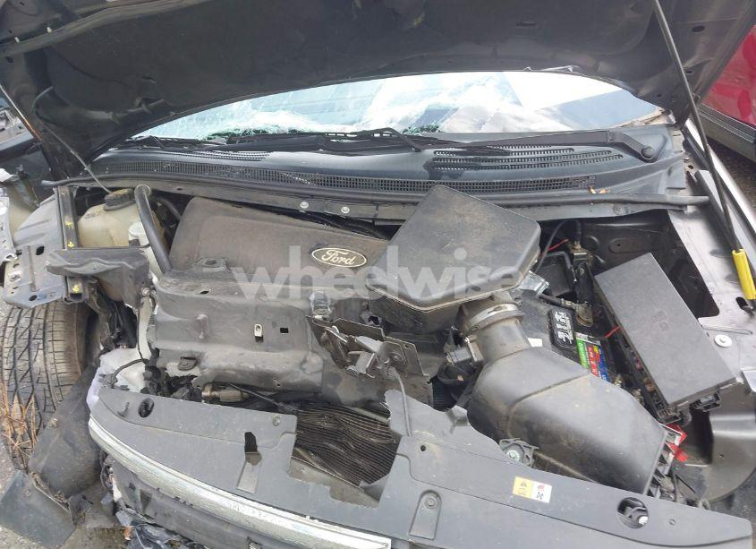 Photo 10 of 2013 Ford Edge SEL (VIN 2FMDK3JC5DBB93896)