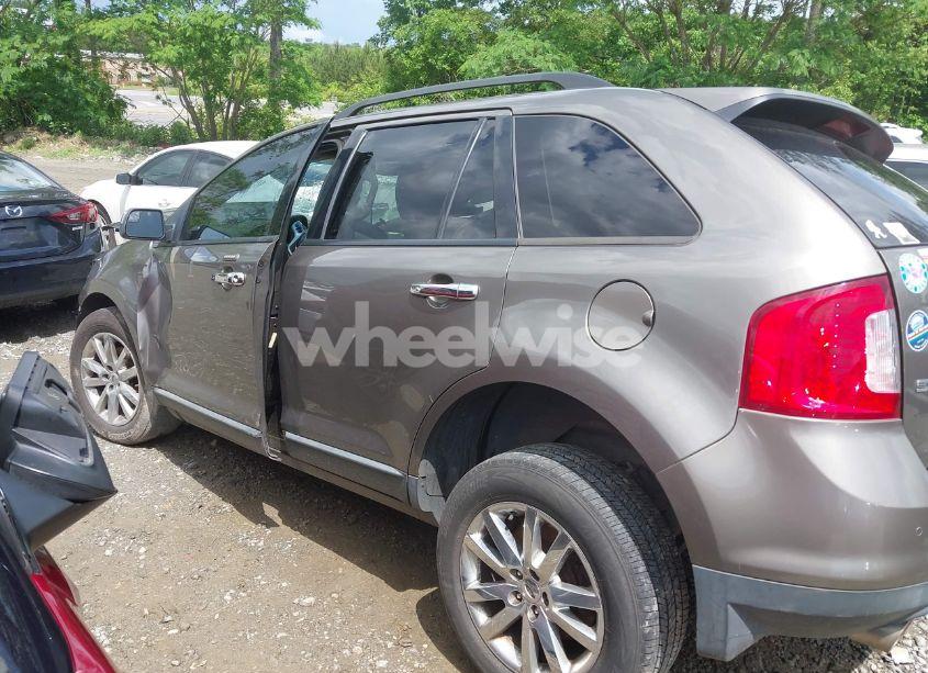 Photo 14 of 2013 Ford Edge SEL (VIN 2FMDK3JC5DBB93896)