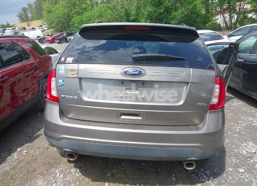 Photo 16 of 2013 Ford Edge SEL (VIN 2FMDK3JC5DBB93896)