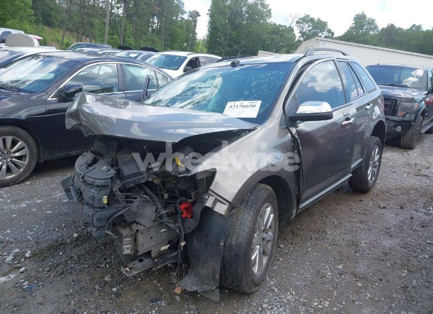 Photo 2 of 2013 Ford Edge SEL (VIN 2FMDK3JC5DBB93896)