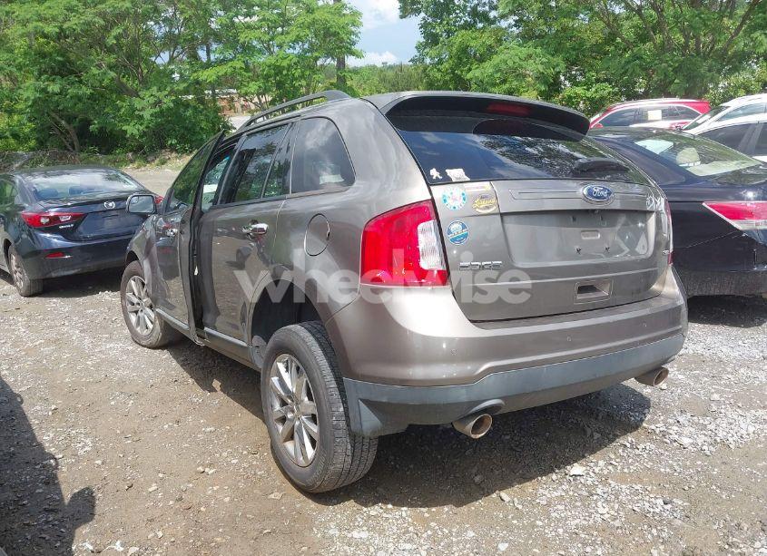 Photo 3 of 2013 Ford Edge SEL (VIN 2FMDK3JC5DBB93896)