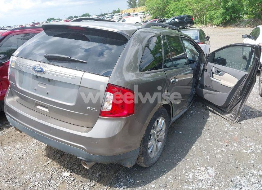 Photo 4 of 2013 Ford Edge SEL (VIN 2FMDK3JC5DBB93896)