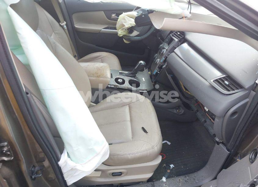 Photo 5 of 2013 Ford Edge SEL (VIN 2FMDK3JC5DBB93896)