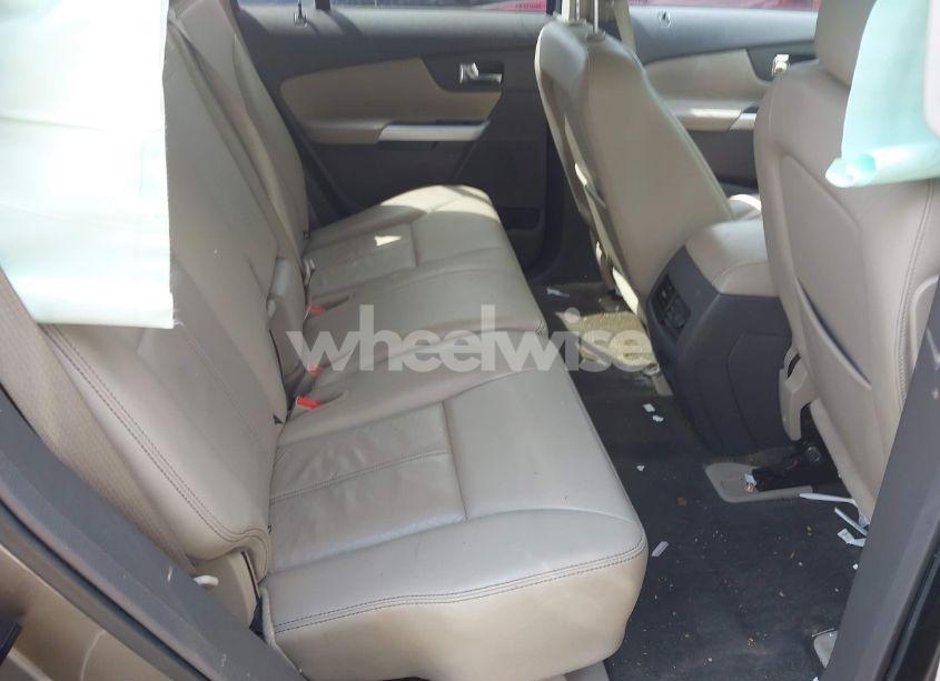 Photo 8 of 2013 Ford Edge SEL (VIN 2FMDK3JC5DBB93896)