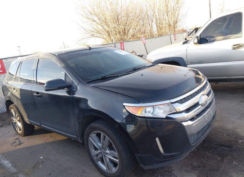 2013 Ford Edge SEL (VIN 2FMDK3JC5DBC12558) main photo