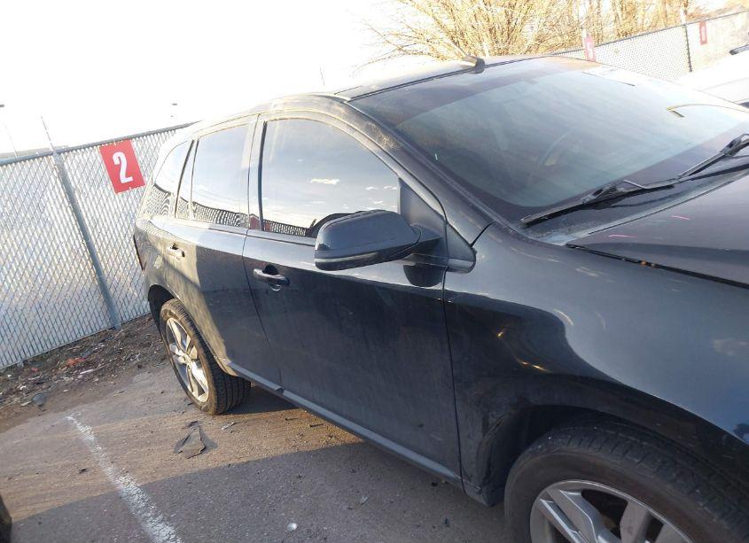 Photo 14 of 2013 Ford Edge SEL (VIN 2FMDK3JC5DBC12558)