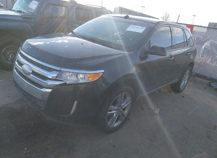 Photo 2 of 2013 Ford Edge SEL (VIN 2FMDK3JC5DBC12558)