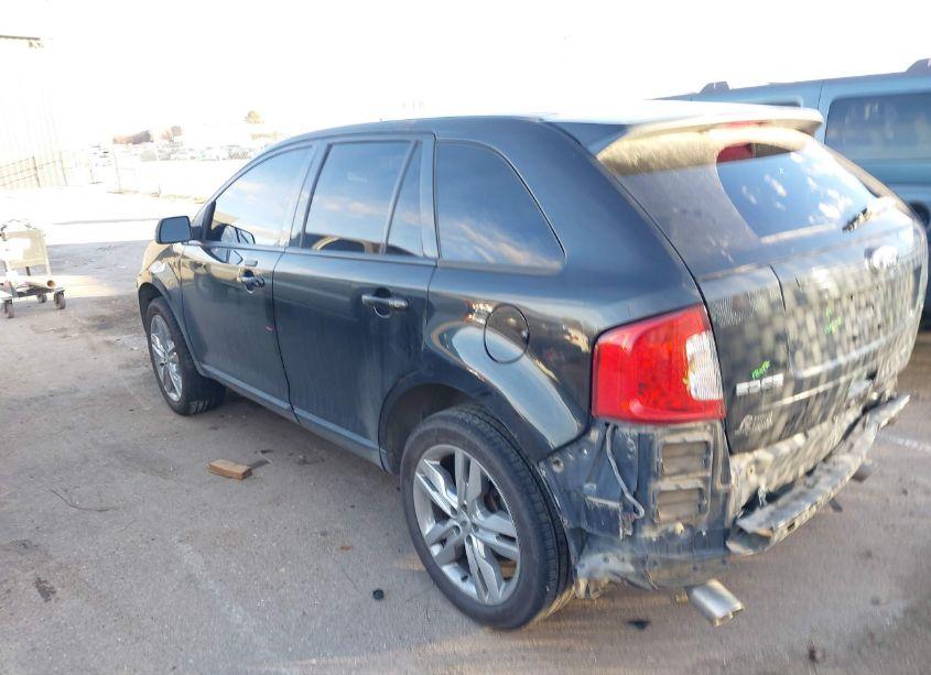 Photo 3 of 2013 Ford Edge SEL (VIN 2FMDK3JC5DBC12558)