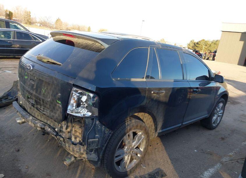 Photo 4 of 2013 Ford Edge SEL (VIN 2FMDK3JC5DBC12558)
