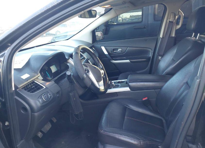 Photo 5 of 2013 Ford Edge SEL (VIN 2FMDK3JC5DBC12558)