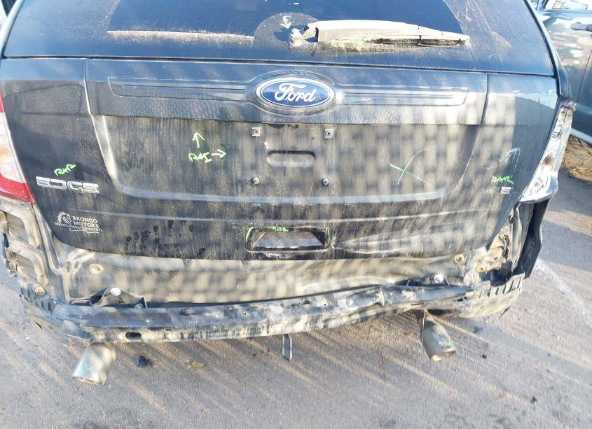 Photo 6 of 2013 Ford Edge SEL (VIN 2FMDK3JC5DBC12558)
