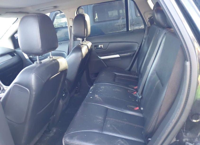 Photo 8 of 2013 Ford Edge SEL (VIN 2FMDK3JC5DBC12558)