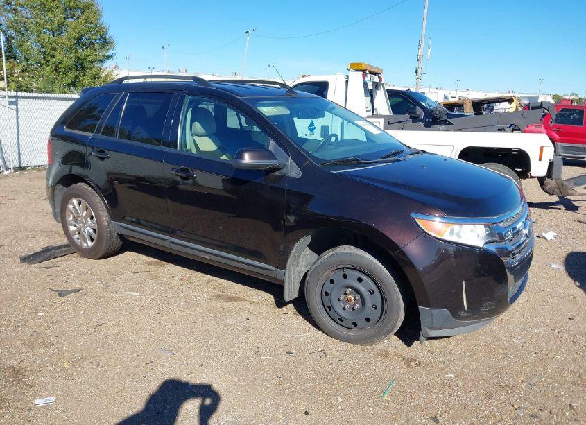 2013 Ford Edge SEL (VIN 2FMDK3JC5DBC25049) main photo