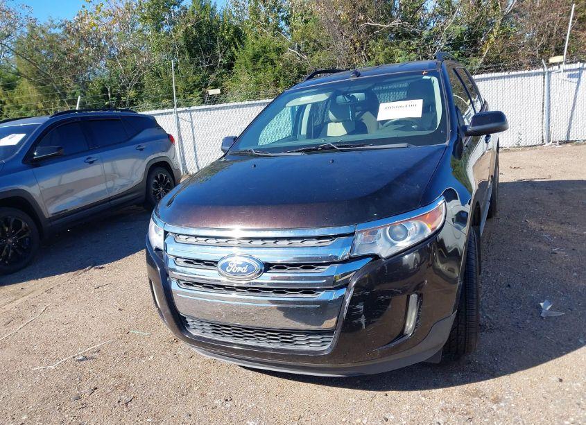 Photo 12 of 2013 Ford Edge SEL (VIN 2FMDK3JC5DBC25049)