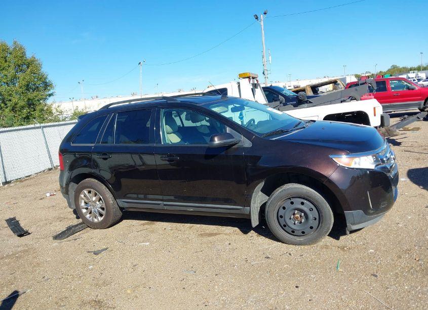 Photo 13 of 2013 Ford Edge SEL (VIN 2FMDK3JC5DBC25049)
