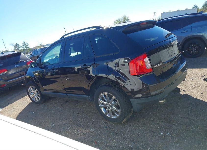 Photo 14 of 2013 Ford Edge SEL (VIN 2FMDK3JC5DBC25049)