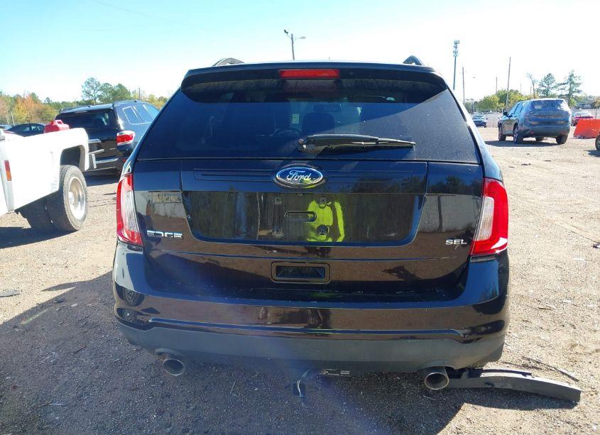 Photo 16 of 2013 Ford Edge SEL (VIN 2FMDK3JC5DBC25049)
