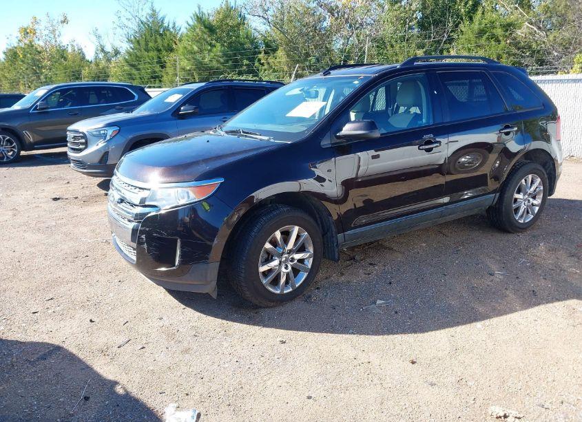 Photo 2 of 2013 Ford Edge SEL (VIN 2FMDK3JC5DBC25049)