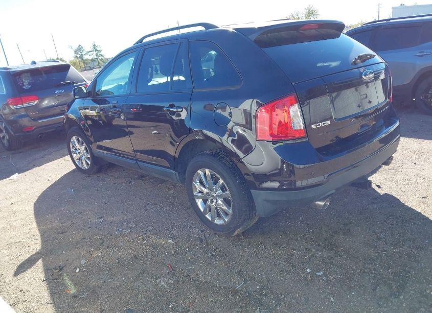 Photo 3 of 2013 Ford Edge SEL (VIN 2FMDK3JC5DBC25049)