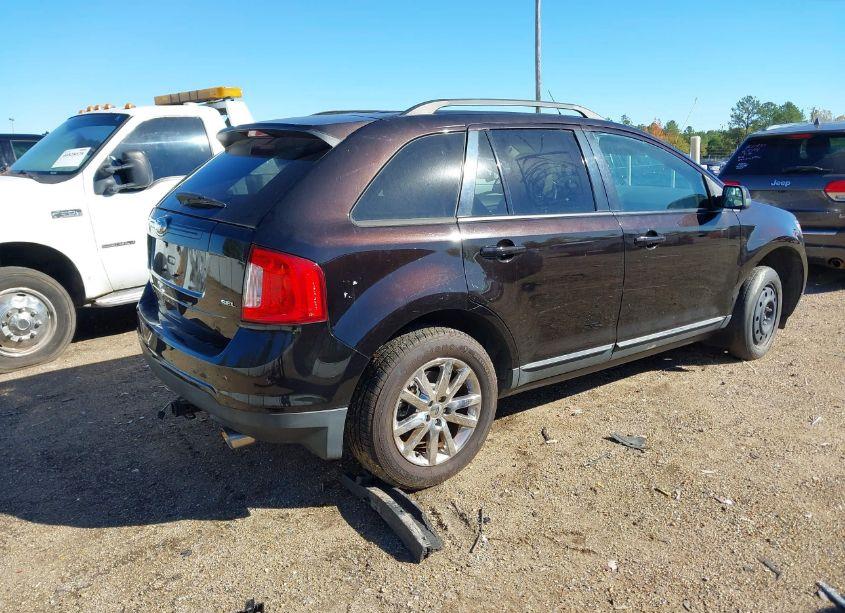 Photo 4 of 2013 Ford Edge SEL (VIN 2FMDK3JC5DBC25049)
