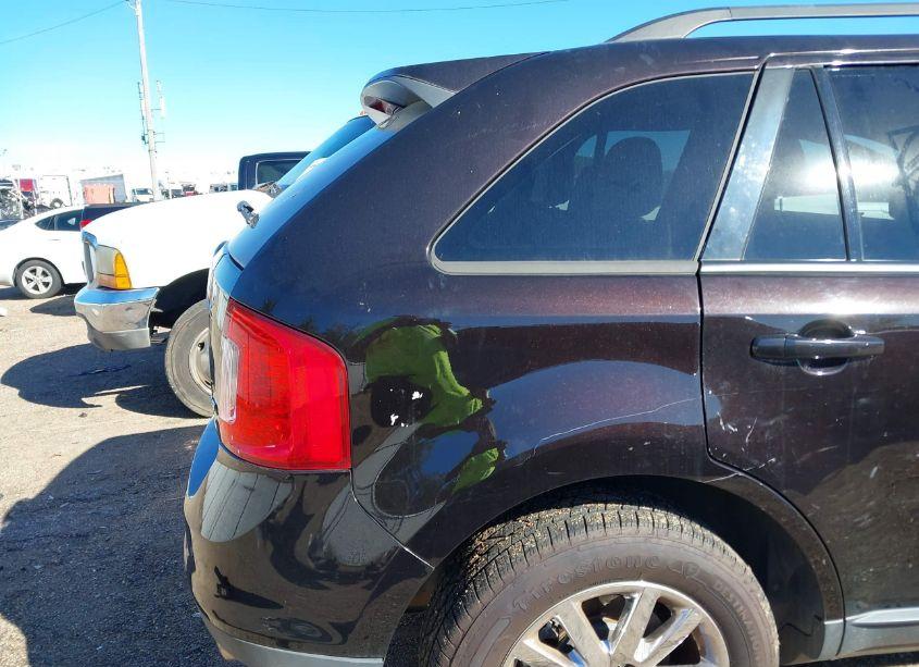 Photo 6 of 2013 Ford Edge SEL (VIN 2FMDK3JC5DBC25049)