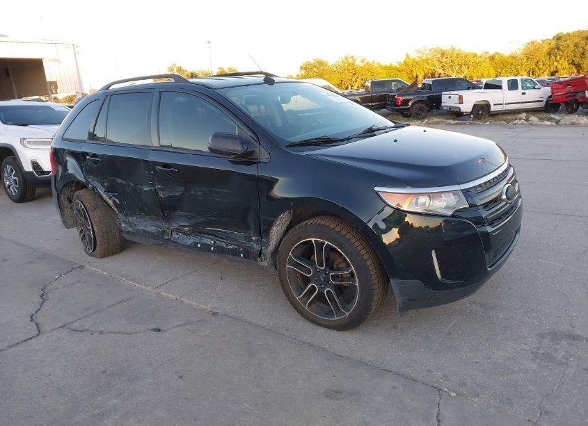 2013 Ford Edge SEL (VIN 2FMDK3JC5DBC36875) main photo