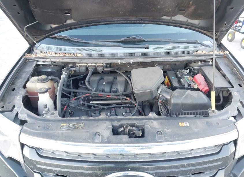 Photo 10 of 2013 Ford Edge SEL (VIN 2FMDK3JC5DBC36875)
