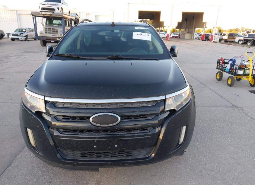 Photo 12 of 2013 Ford Edge SEL (VIN 2FMDK3JC5DBC36875)