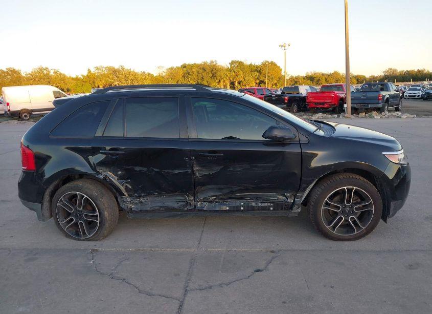 Photo 13 of 2013 Ford Edge SEL (VIN 2FMDK3JC5DBC36875)
