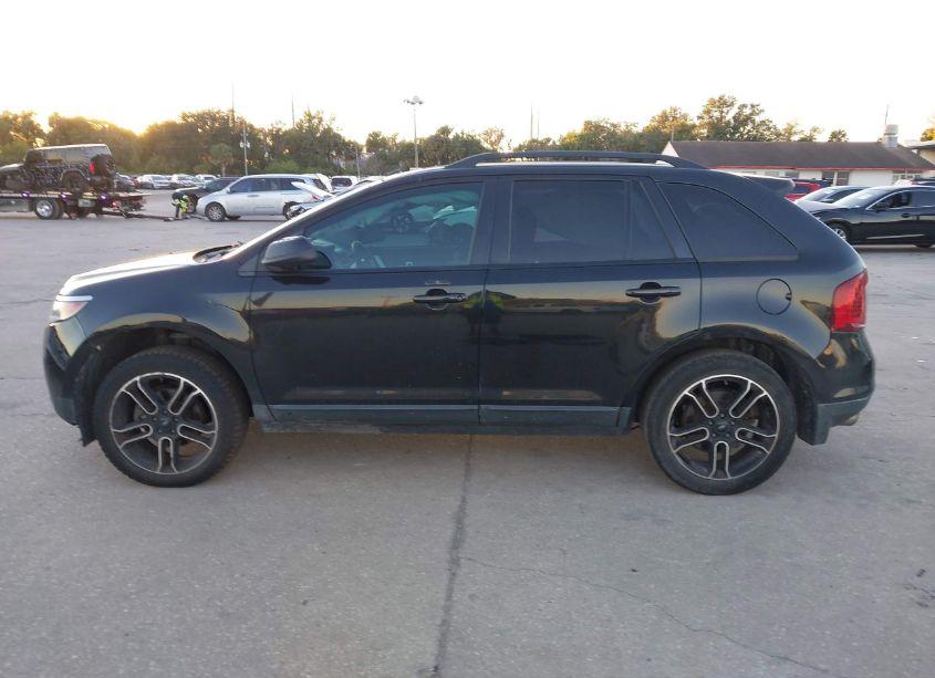 Photo 14 of 2013 Ford Edge SEL (VIN 2FMDK3JC5DBC36875)
