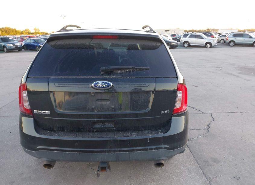 Photo 16 of 2013 Ford Edge SEL (VIN 2FMDK3JC5DBC36875)