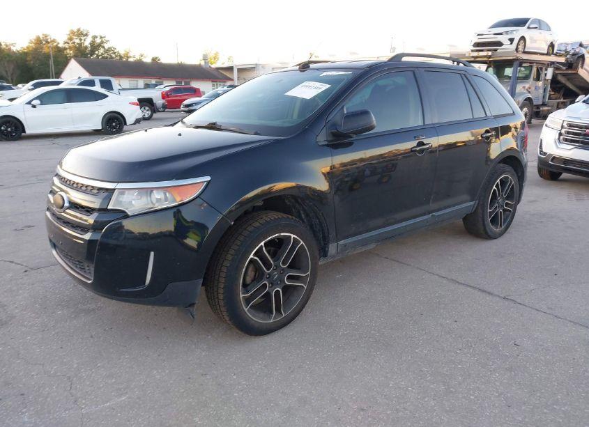 Photo 2 of 2013 Ford Edge SEL (VIN 2FMDK3JC5DBC36875)