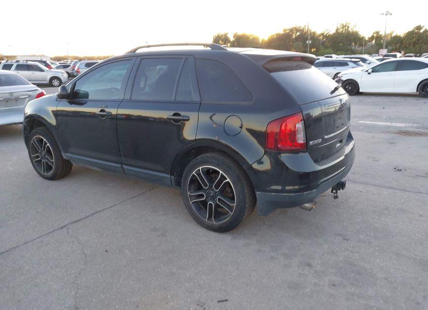 Photo 3 of 2013 Ford Edge SEL (VIN 2FMDK3JC5DBC36875)