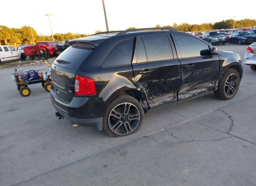 Photo 4 of 2013 Ford Edge SEL (VIN 2FMDK3JC5DBC36875)
