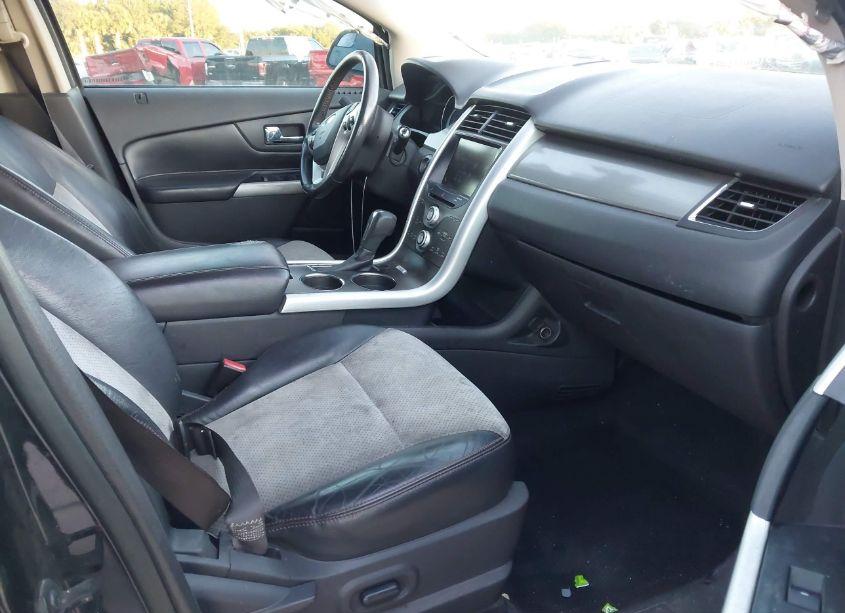 Photo 5 of 2013 Ford Edge SEL (VIN 2FMDK3JC5DBC36875)