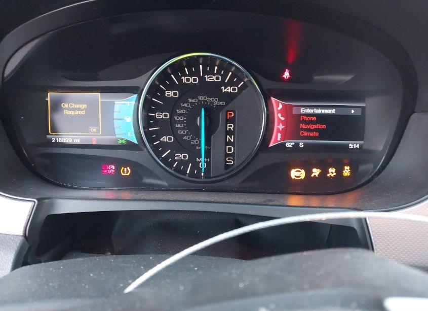 Photo 7 of 2013 Ford Edge SEL (VIN 2FMDK3JC5DBC36875)