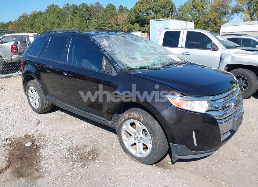 2013 Ford Edge SEL (VIN 2FMDK3JC5DBC74025) main photo