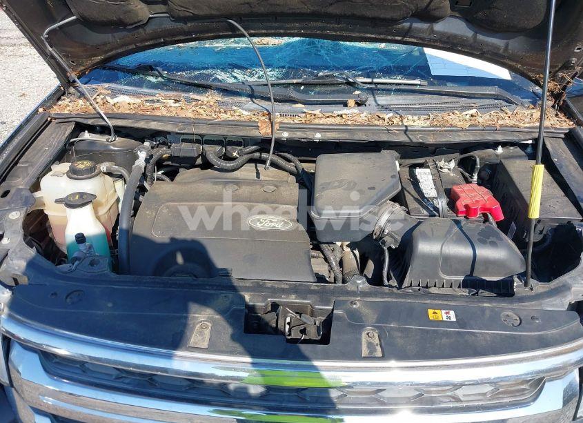 Photo 10 of 2013 Ford Edge SEL (VIN 2FMDK3JC5DBC74025)