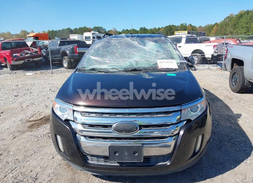 Photo 12 of 2013 Ford Edge SEL (VIN 2FMDK3JC5DBC74025)