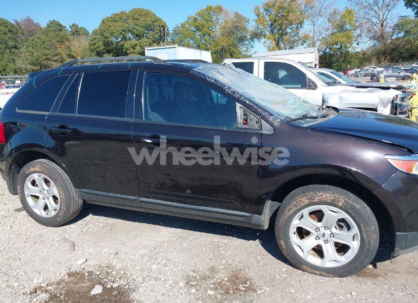 Photo 13 of 2013 Ford Edge SEL (VIN 2FMDK3JC5DBC74025)