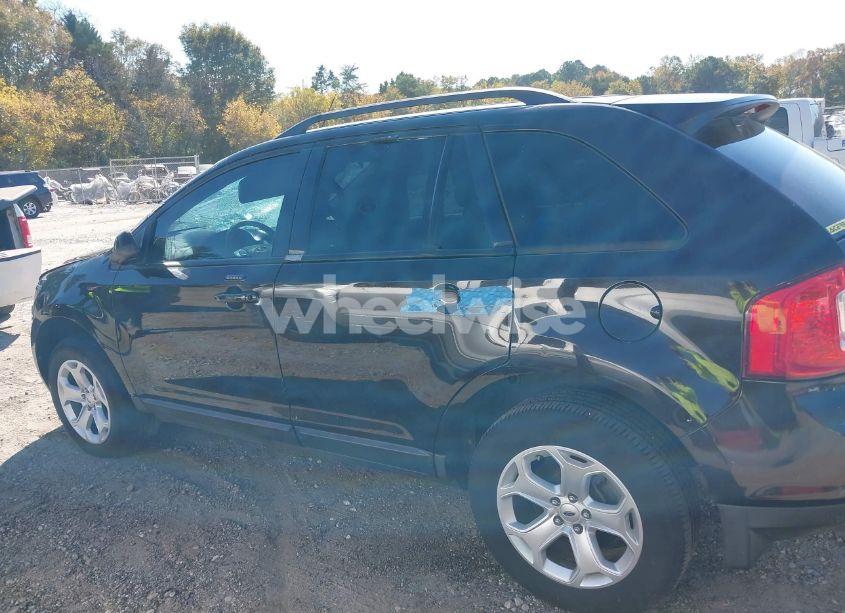 Photo 14 of 2013 Ford Edge SEL (VIN 2FMDK3JC5DBC74025)