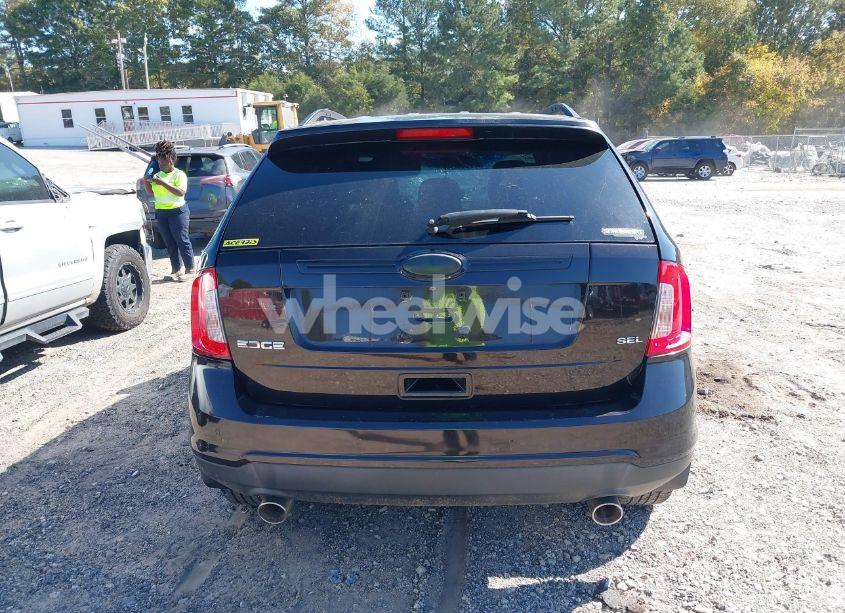 Photo 16 of 2013 Ford Edge SEL (VIN 2FMDK3JC5DBC74025)