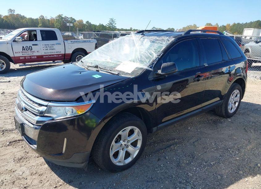 Photo 2 of 2013 Ford Edge SEL (VIN 2FMDK3JC5DBC74025)