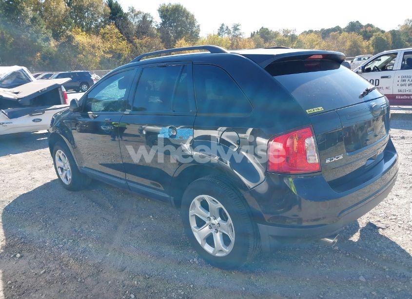 Photo 3 of 2013 Ford Edge SEL (VIN 2FMDK3JC5DBC74025)