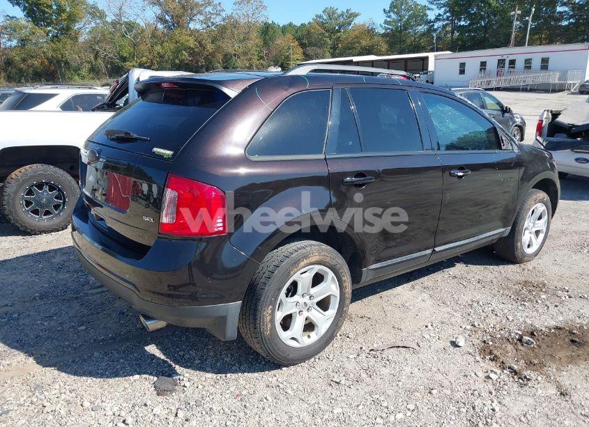 Photo 4 of 2013 Ford Edge SEL (VIN 2FMDK3JC5DBC74025)